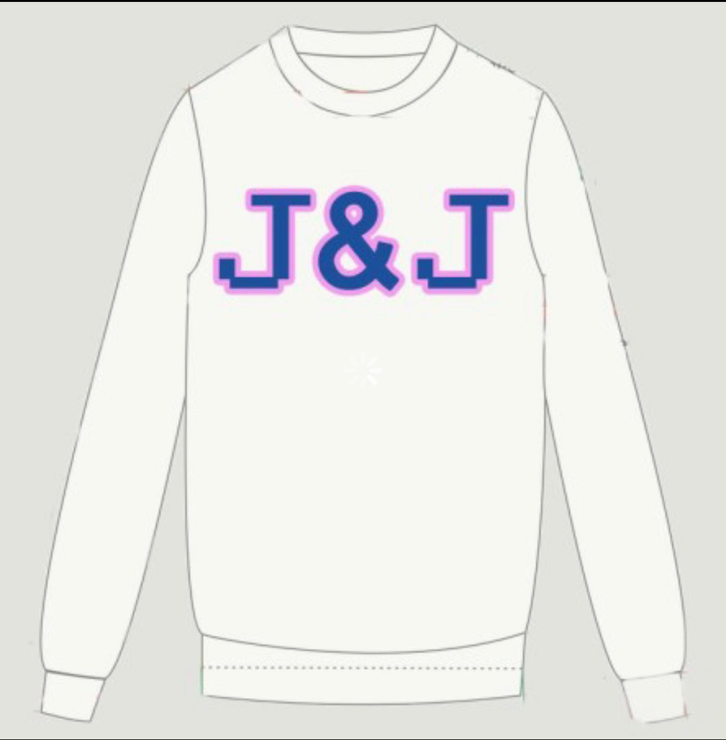 J&J Crew Neck Sweater   *Pre-Order