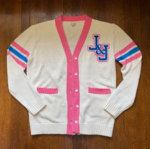 Load image into Gallery viewer, Ivory Varsity Sweater    ** GROUP ORDERS ONLY
